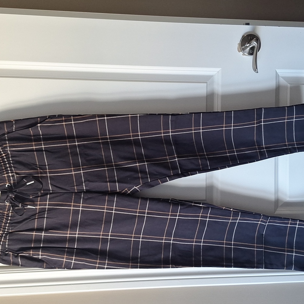 H&M  Plaid Pants